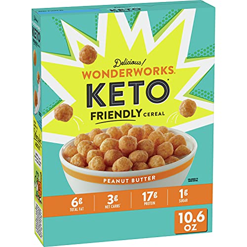 Čuda, maslac od Kikirikija, Pahuljice za doručak, ne sadrže Keto, 10,6 grama
