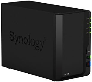 Disk postaja Synology 2 bay NAS DS218+ (bez pogona)