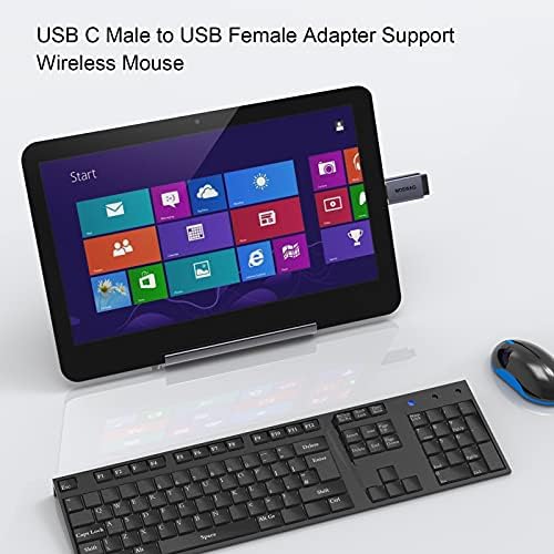 MOSWAG USB Adapter C - USB,2 Kom USB-C - USB 3.0 Tip USB-C-USB,adapter za Thunderbolt od 3 do USB 3.0 je Kompatibilan