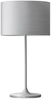 Lampe za Adesso 6236-02 Oslo, 22,5 cm, 60 W sa žarnom niti/13 W CFL, Bijeli Metal, 1 Lampe za čitanje